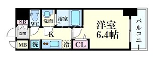 プレサンス西中島南方セレストの物件間取画像